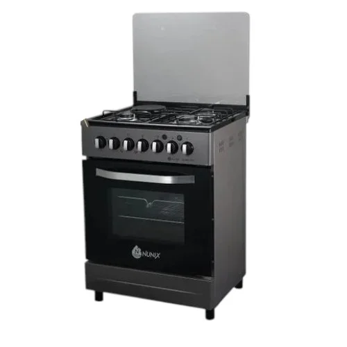Nunix 60x60 3+1 with Electric Oven, KZ-660-3G1E