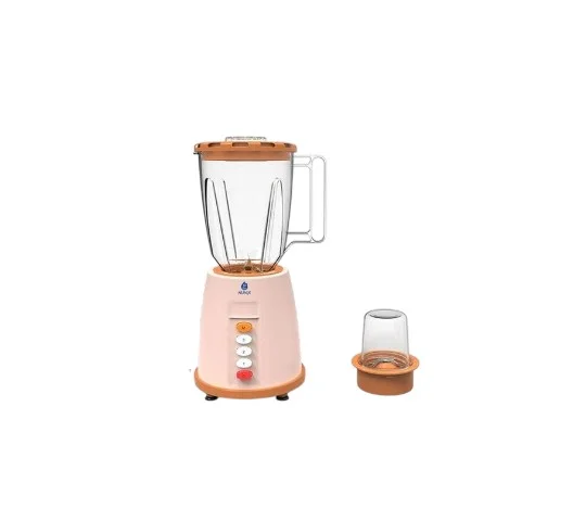 Nunix AK-100 2-in-1 Blender with Grinder – 1.5L Jar, Stainless Steel Blades, Multi-Speed Kitchen Blender