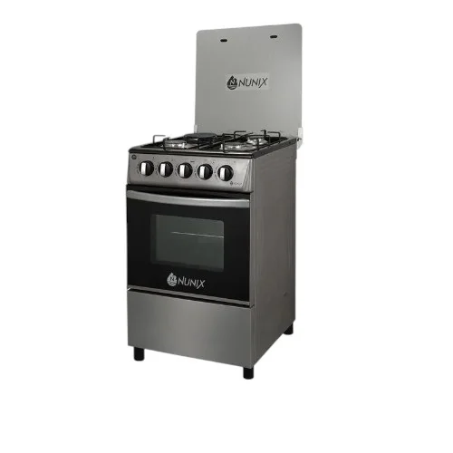 Nunix 50x55 3+1 with Gas Oven, WLD-560-3G1E