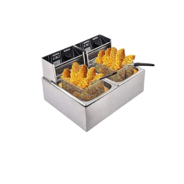 Nunix Double Deep Fryer MF-02