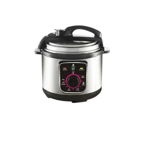 Nunix 5L, PC-02K Electric Pressure Cooker – Multi-Function Programmable Cooker, Non-Stick Inner Pot, Safety Lock Lid