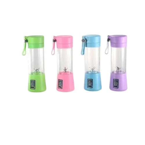 Portable & Rechargeable Battery Juice Blender – 380ml