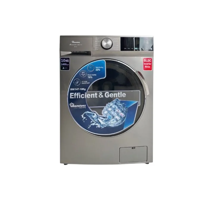 Ramtons 10KG RW/147 Front Load Wash & Spin Washing Machine 1400RPM