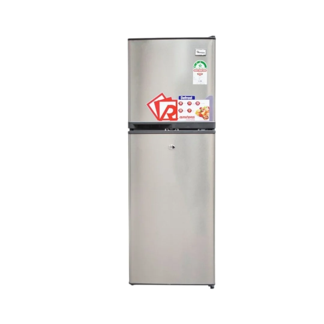 Ramtons 138L Double Door Refrigerator with Direct Cool, – RF/339