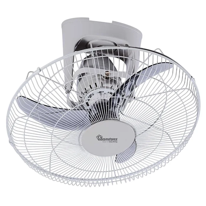 Ramtons 18" White Orbit Fan – RM/670