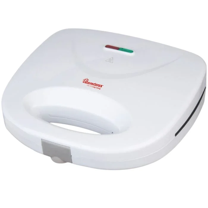 Ramtons 2 Slice Sandwich Toaster – White (RM/479)