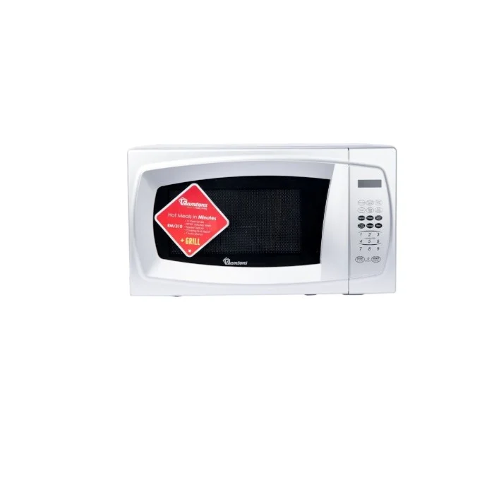 Ramtons 20L Microwave with Grill, Silver - RM/310