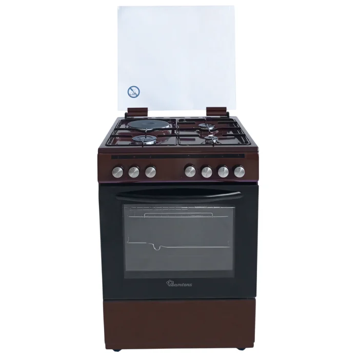 Ramtons 3G+1E 60x60 Brown Cooker – RC/605