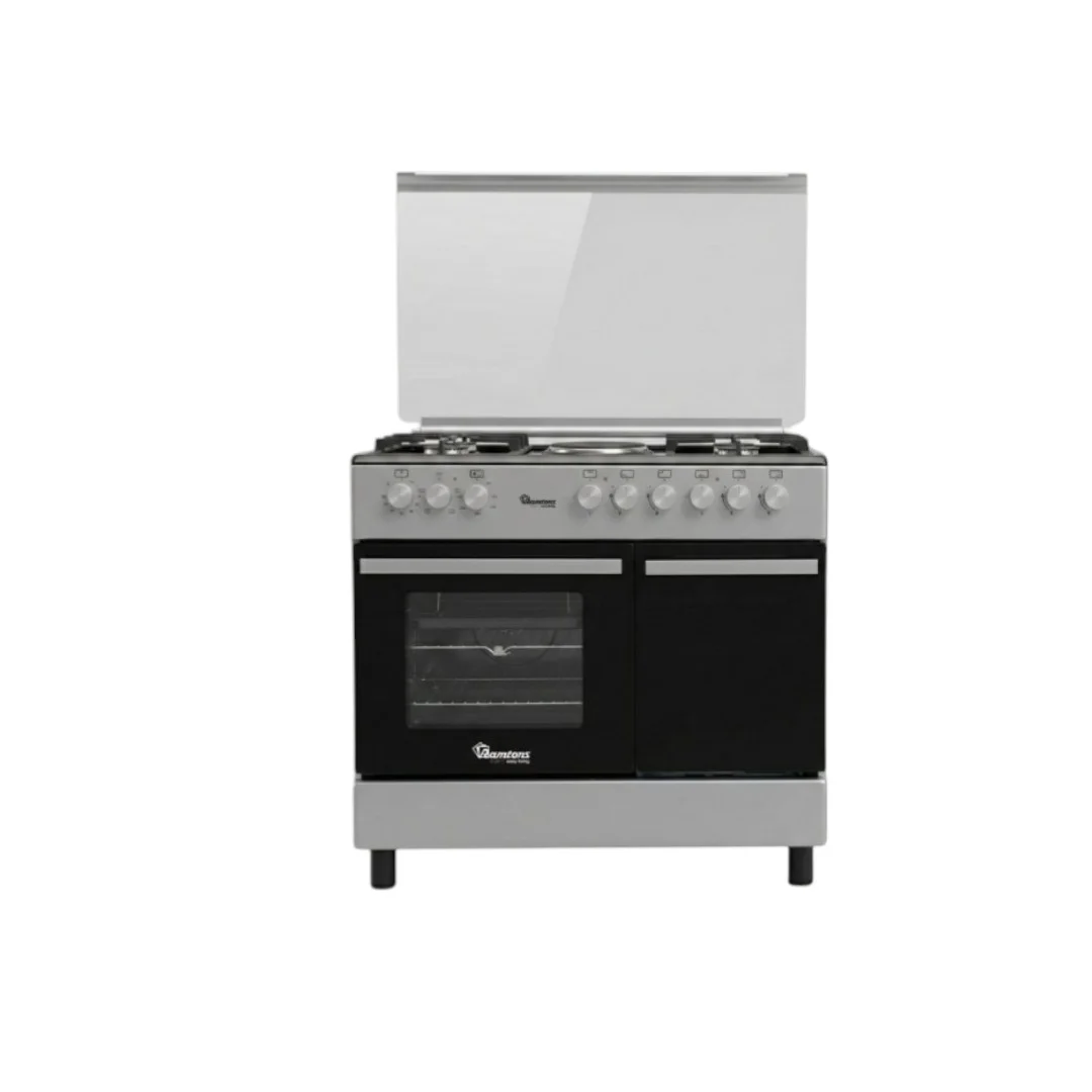Ramtons 4G+2E 90x60 Silver GO FS Cooker – RC/396