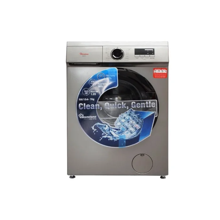 Ramtons 7KG RW/154 Front Load Wash & Spin Washing Machine, 1400RPM