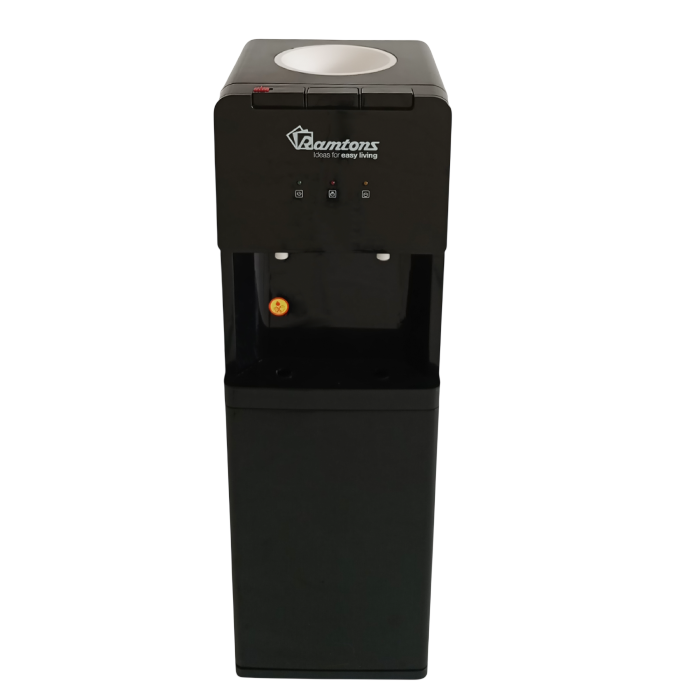 Ramtons Black Hot & Normal Water Dispenser – RM/699