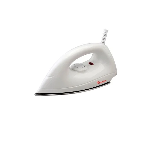 Ramtons RM/305 Dry Iron – Non-Stick Soleplate, Adjustable Thermostat, Lightweight, White