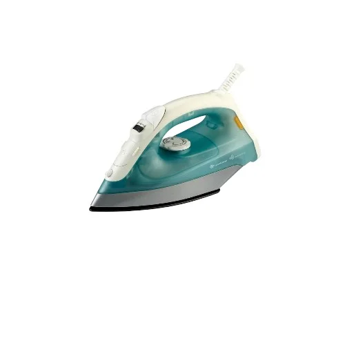 Ramtons RM/306 Steam Iron – Green & White, Non-Stick Soleplate, Adjustable Temperature Control