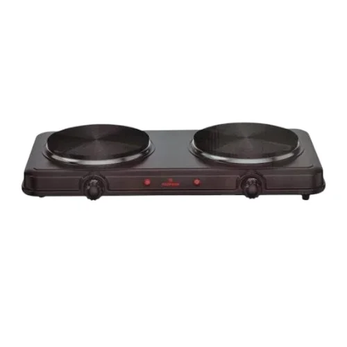 Rashnik Double Electric Hot Plate 2000W, RN-4079B