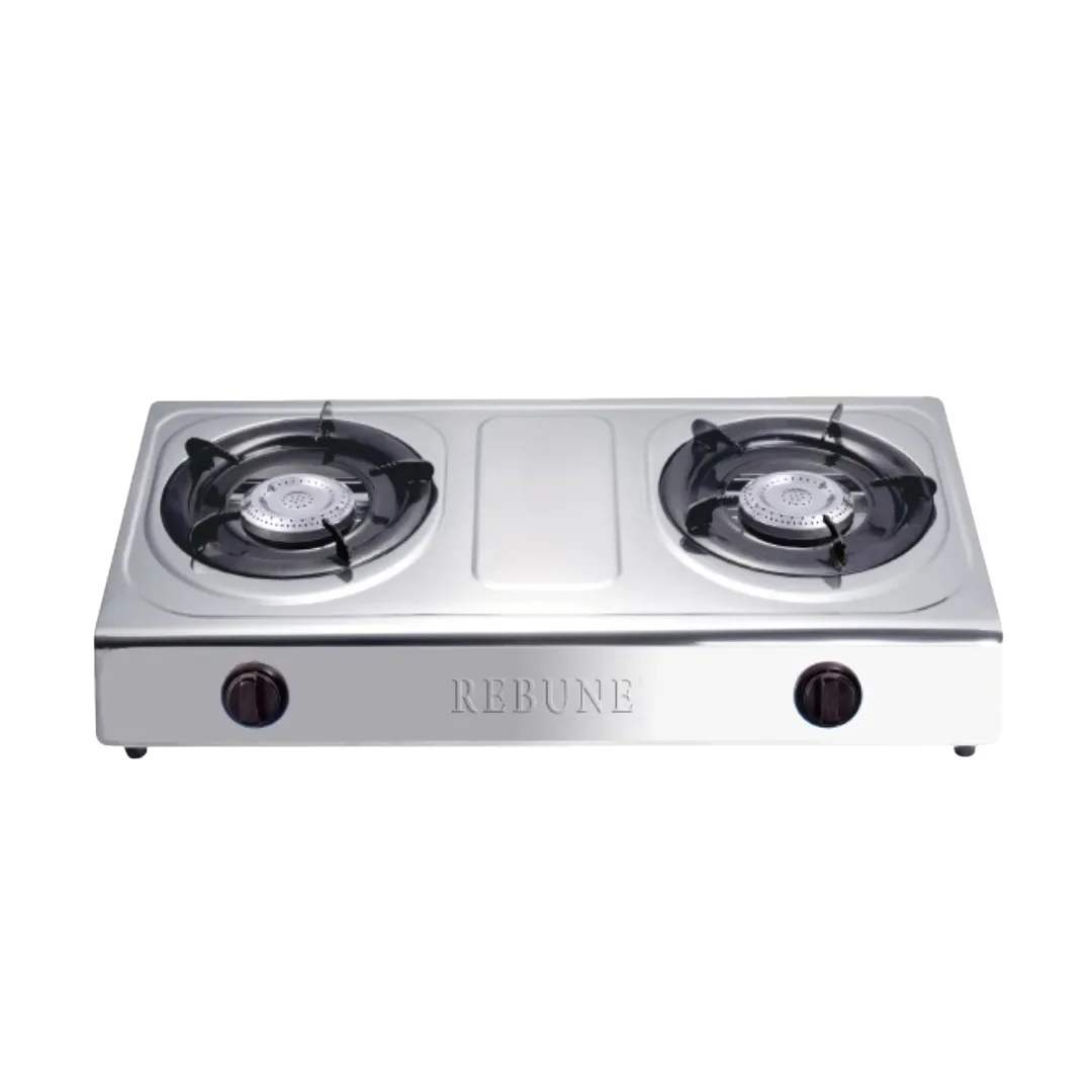 Rebune Gas Stove 2 Burner, RE-4-055