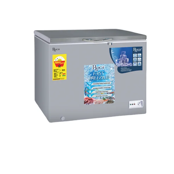 ROCH Chest Freezer RCF-180-G – 140 L Capacity Deep Freezer