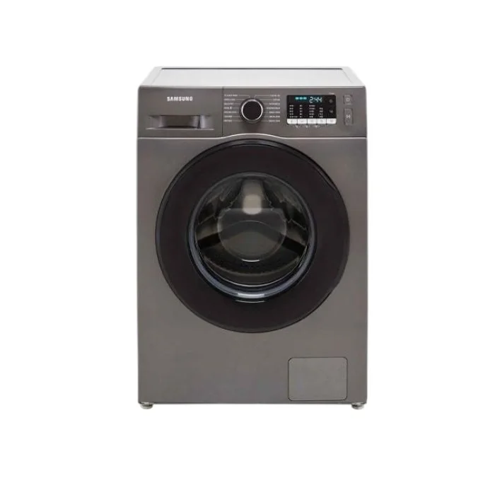 Samsung 9kg Front Wash & Spin Washing Machine WW90TA046AX – 1400RPM, Digital Inverter, Hygiene Steam, Energy Efficient, Silver
