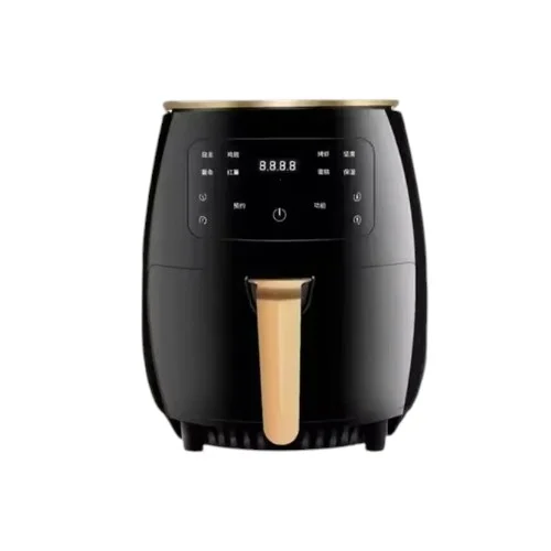 Silver Crest 6L Air Fryer - Black, S-18