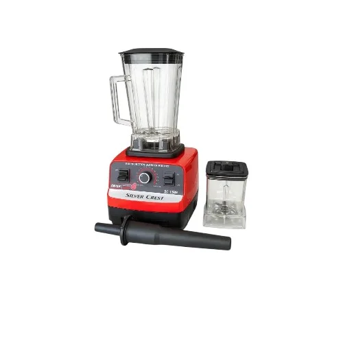 Silvercrest Commercial Heavy Duty Blender, SC-1589 – High Power Motor, Large Capacity Jar, Multi-Speed Control, Safety Lock