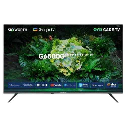Skyworth 43G6500G 43" 4K UHD Google TV