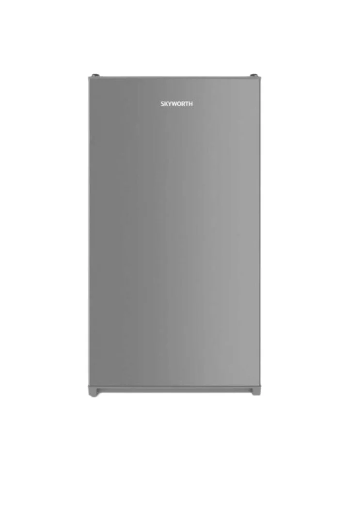 Skyworth 90L Single Door Refrigerator, SRS-120DT – Energy Saving, Low Noise, Compact Mini Fridge