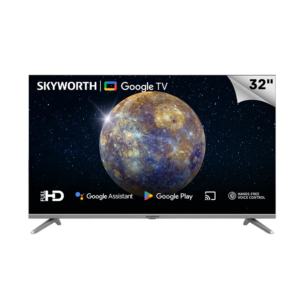 Skyworth E3500G 32″ Full HD Frameless Smart Google TV
