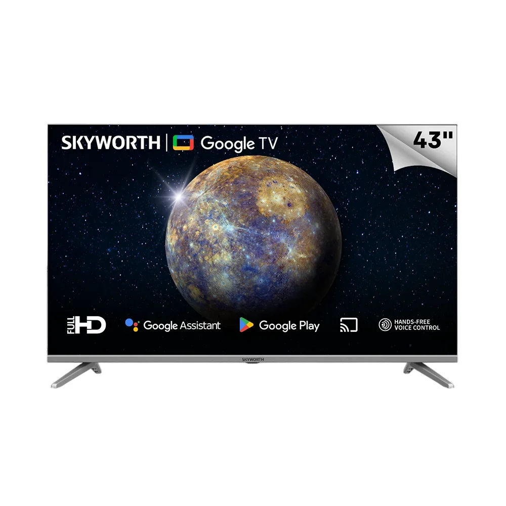 Skyworth E3500G 43" Full HD Frameless Smart Google TV