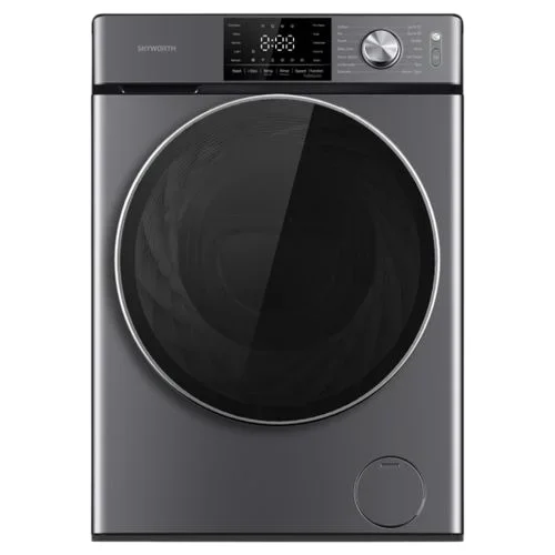 Skyworth 12KG Washer & 8KG Dryer - F12446GDY, Front Load Washing Machine
