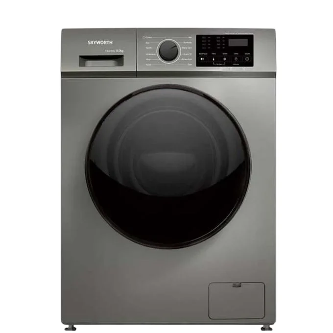 Skyworth 8kg Wash & Spin - F80215MB, Front Load Washing Machine