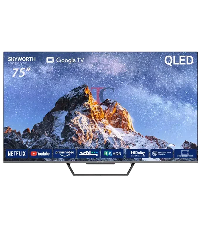 Skyworth G3B 75" QLED 4K UHD Google TV