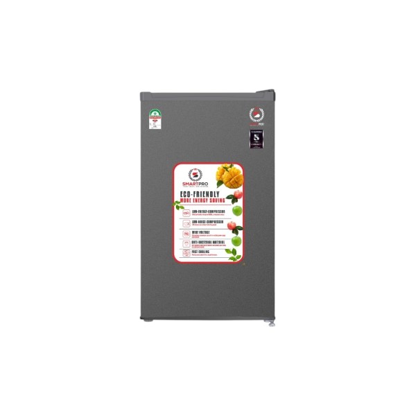 SmartPro 93L Single Door, SFR-120-S-I Refrigerator – Silver