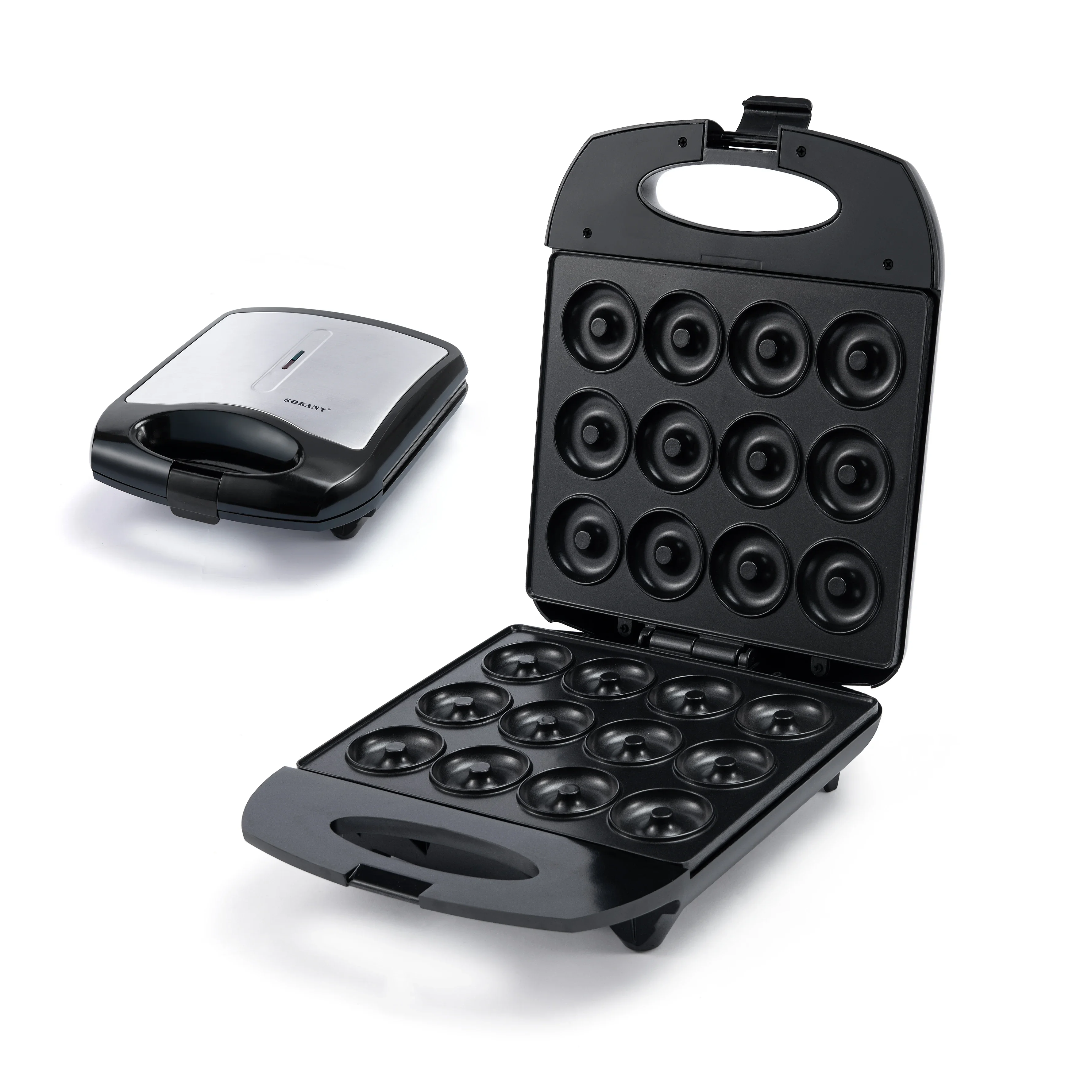 Sokany 12-Slot Electric Donut Maker, SK-821