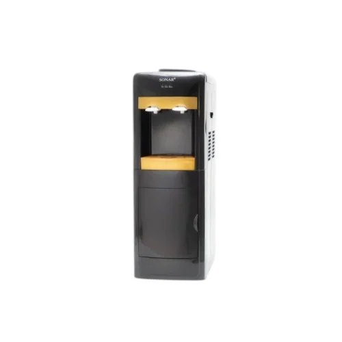 Sonar SR-B5C Hot & Cold Standing Water Dispenser – Black/Gold