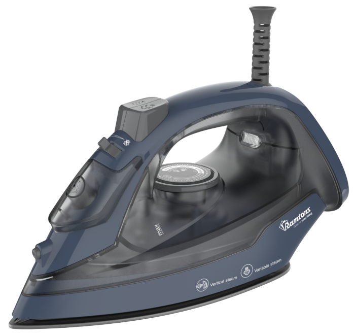 Ramtons Steam Iron – Non-Stick Soleplate – RM/694
