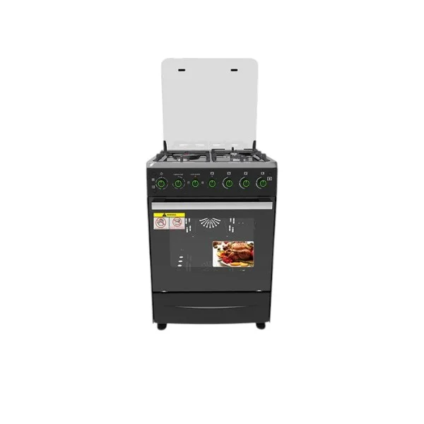 Syinix 60x60cm Gas Cooker, Q60GC2  – 3+1, Electric Oven