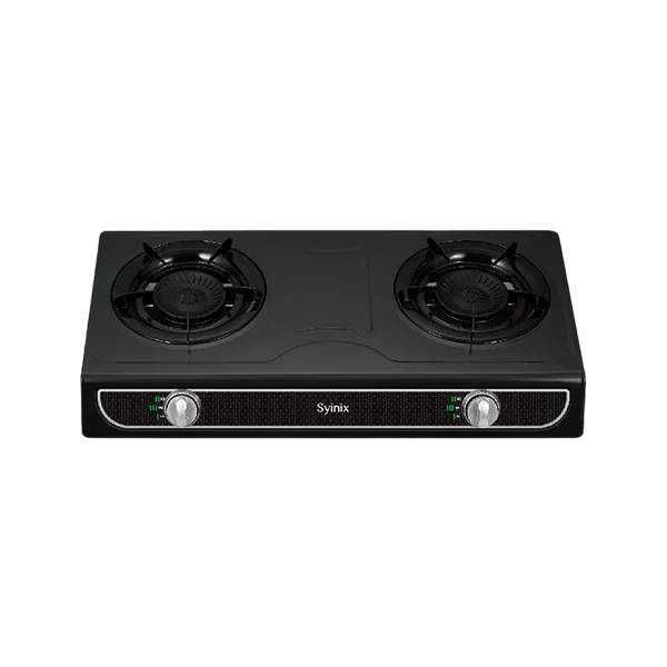 Syinix Gas Cooker Table Top Burner – Black, 110mm SGC1001