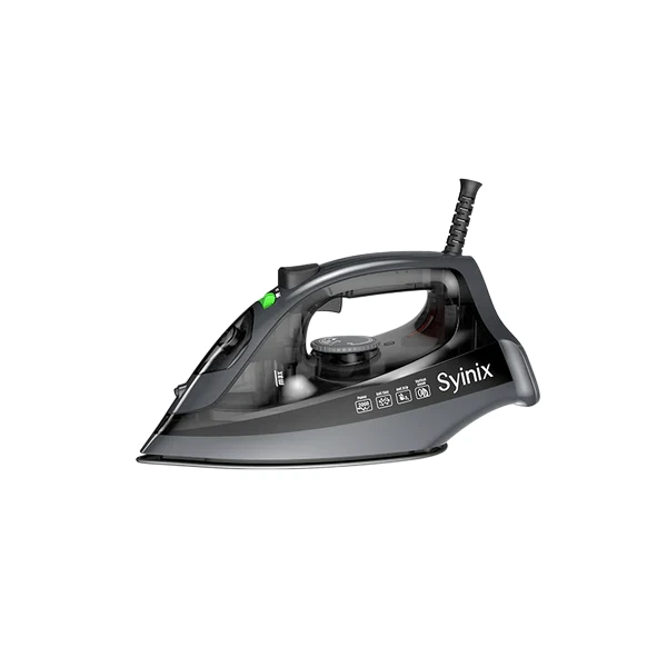 Syinix Steam Iron PolePole Leak-Proof Non-Stick Coating 250ml IRSP-1005