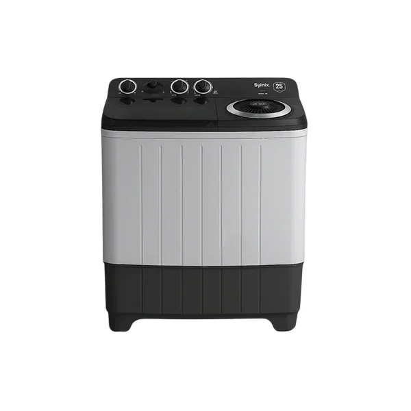 Syinix Twin Tub 10KG Washing Machine - SWMTT10KB