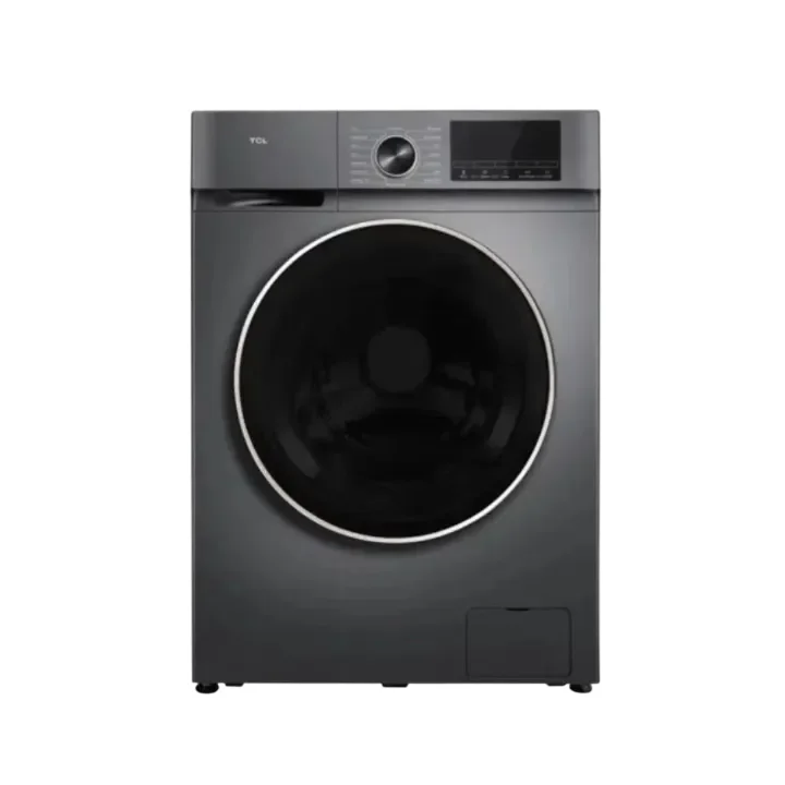 TCL 12KG/8KG Washer & Dryer Front Load, Combo with Smart DD Motor Inverter, C512WDG - Steam Wash, Energy Efficient