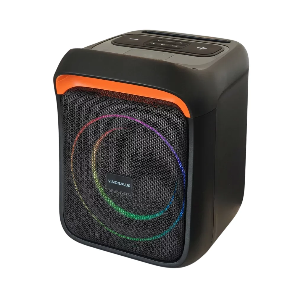 Vision Plus BeatBox Mini 2 VP6BBM – Portable Bluetooth Speaker