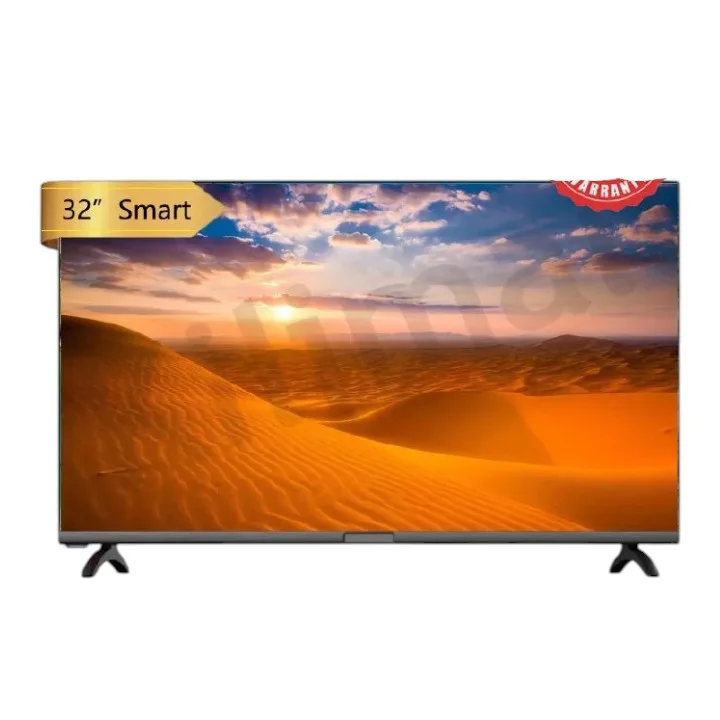 Vitron 32" QLED Smart Android TV, Frameless Design – HTC3288QS