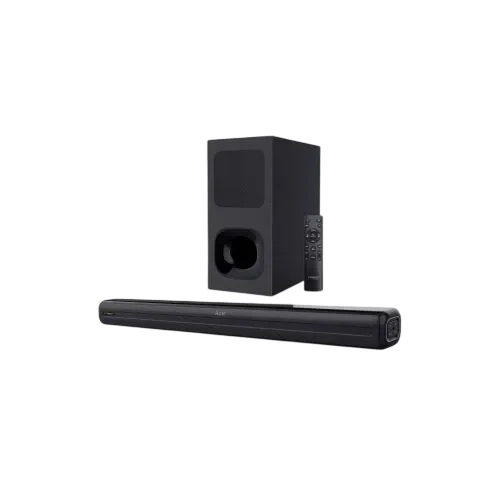Vitron V61SB 2.1 Channel Wired Soundbar Speaker System with Subwoofer – Bluetooth, USB, AUX, Remote Control