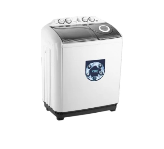 VON 11KG Twin Tub Washing Machine Semi-Automatic, VWM-11TALK