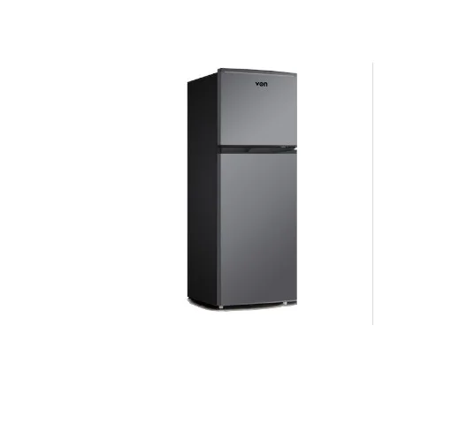 Von 138L Direct Cool Refrigerator with Inox Finish - VRT-138DRHX