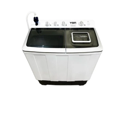 Von 13KG Twin Tub Semi-Automatic Washing Machine, VWM-13AHK