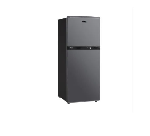 Von 175L Direct Cool Refrigerator with Silver Finish - VRT-175DRHS