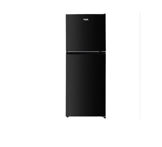 VON 181L No Frost Refrigerator, Dark Inox Finish - VRT-182NRAK