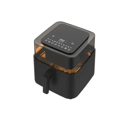 VON 6.5L Digital Air Fryer VAF072DCK - Black – Oil-Free Cooking, Touch Control, 8 Preset Programs