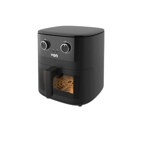 VON 6.5L Manual Air Fryer - VAF065MCK