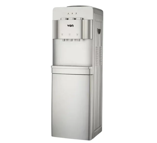 VON 3 taps Water Dispenser with Electric Cooling Storage Cabinet - VADL2211S